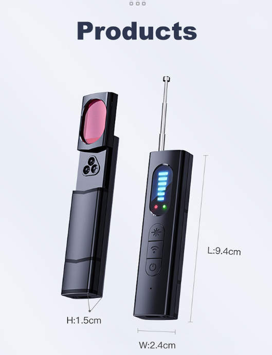 The detector and lens finder (duplicate)